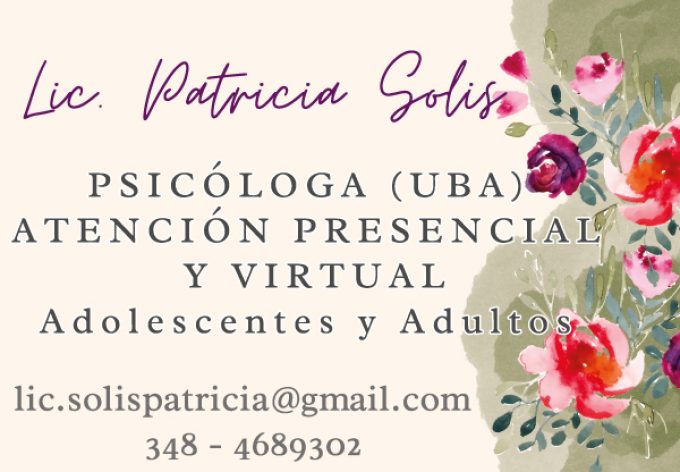 Lic. Patricia Solis
