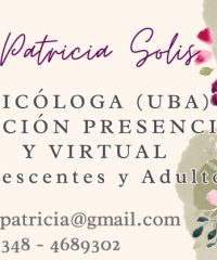 Lic. Patricia Solis