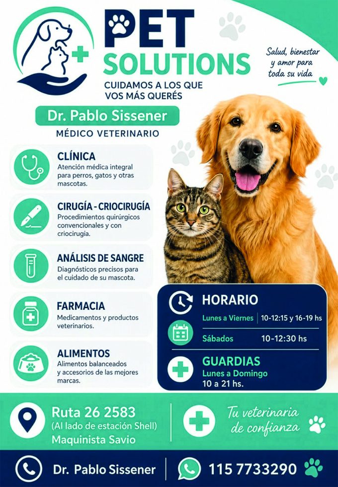 PET SOLUTIONS VETERINARIA