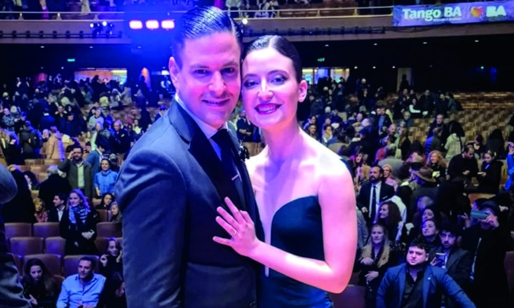 En la meca del tango del mundo